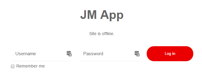 Offline Page